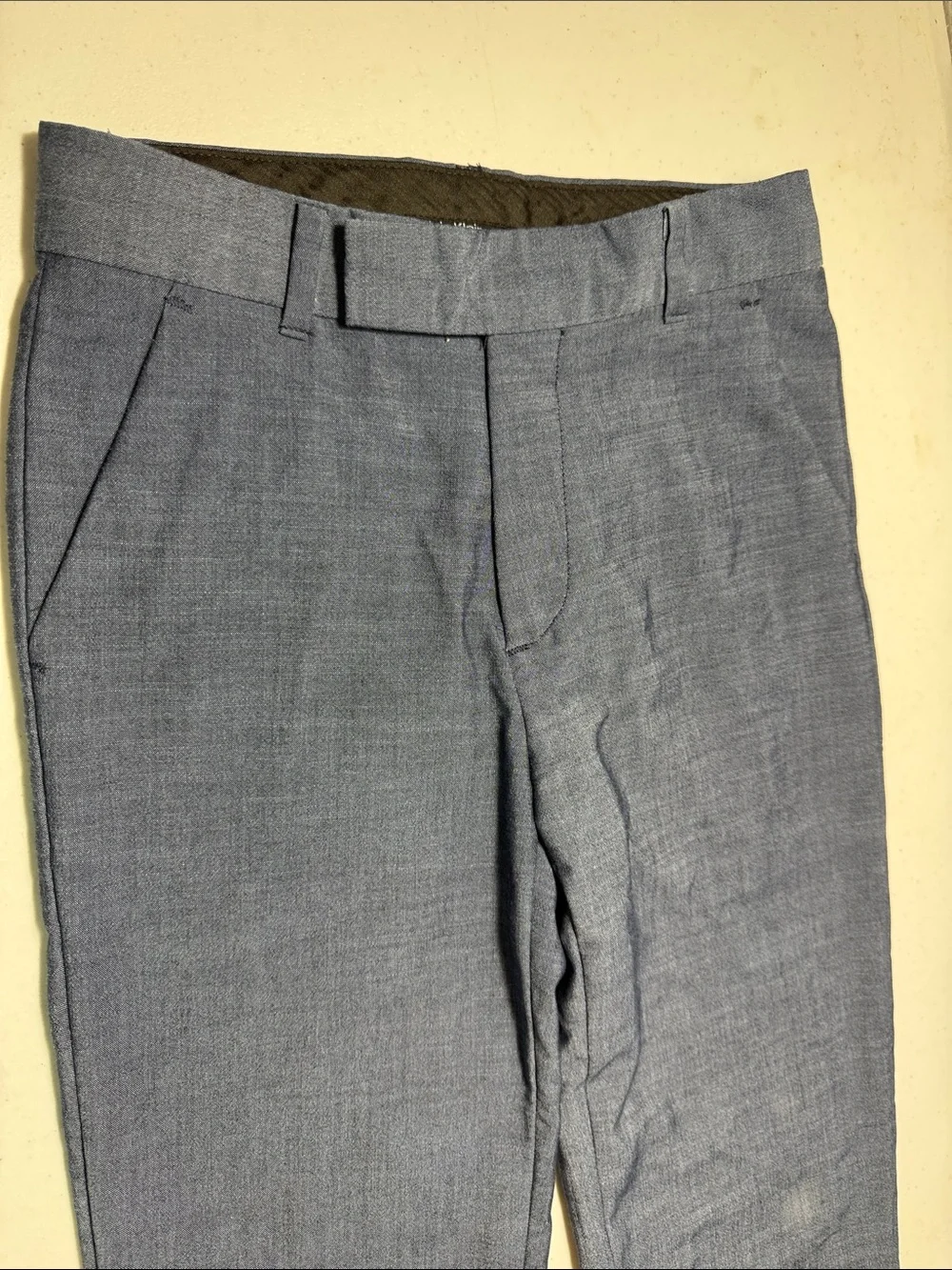 Calvin Klein Boys Blue Dress Pants